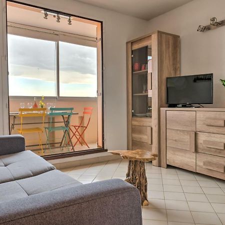 Appartement Le Flamant Rose 포르트라누벨 외부 사진