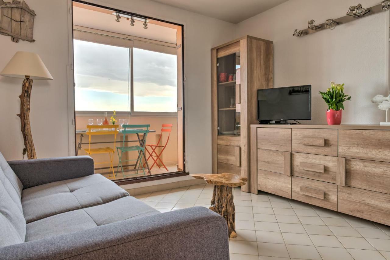 Appartement Le Flamant Rose 포르트라누벨 외부 사진